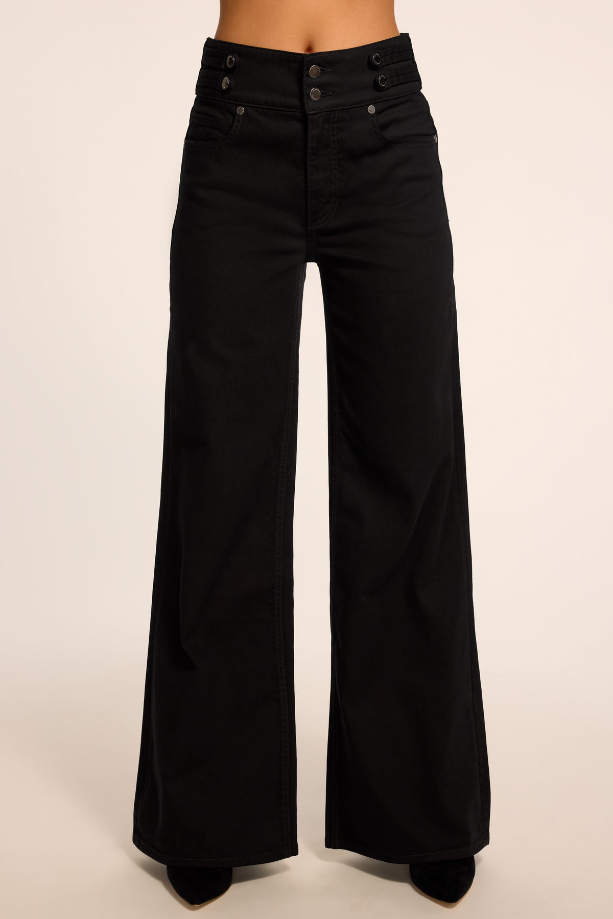 Liv High-Rise Wide Leg Jean view 1