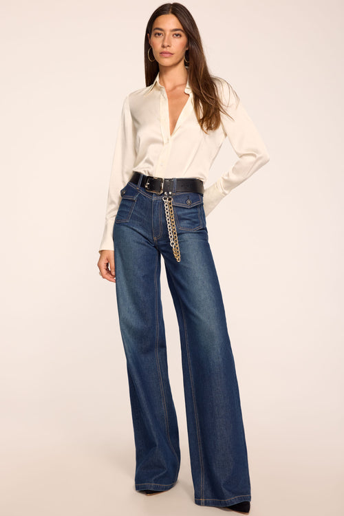 Ciara Wide Leg Jean view 2
