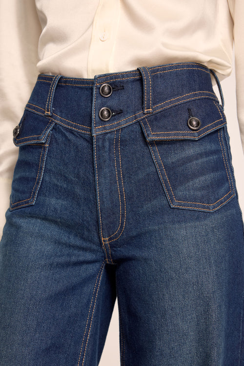 Ciara Wide Leg Jean view 3