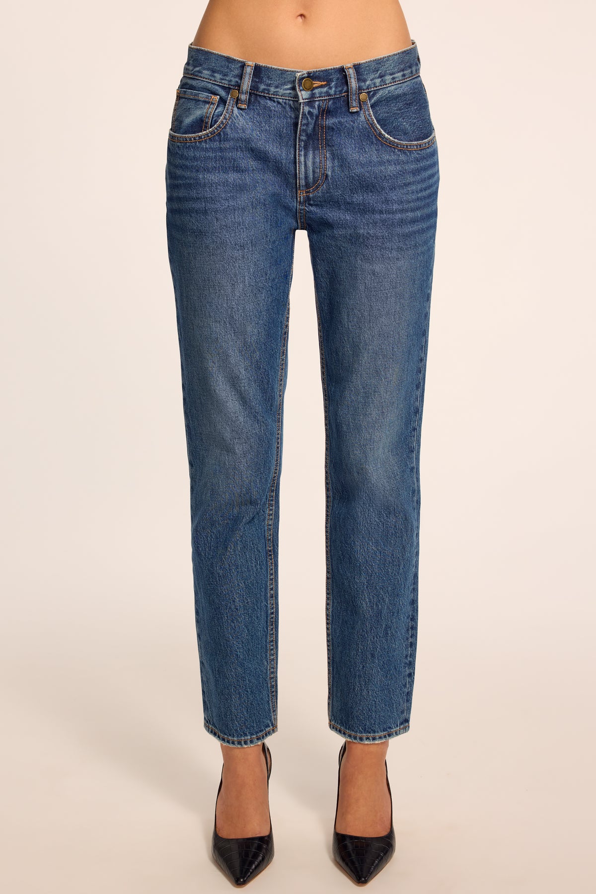 Milla Low-Rise Tapered Jean view 1