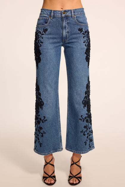 Cropped Jeans