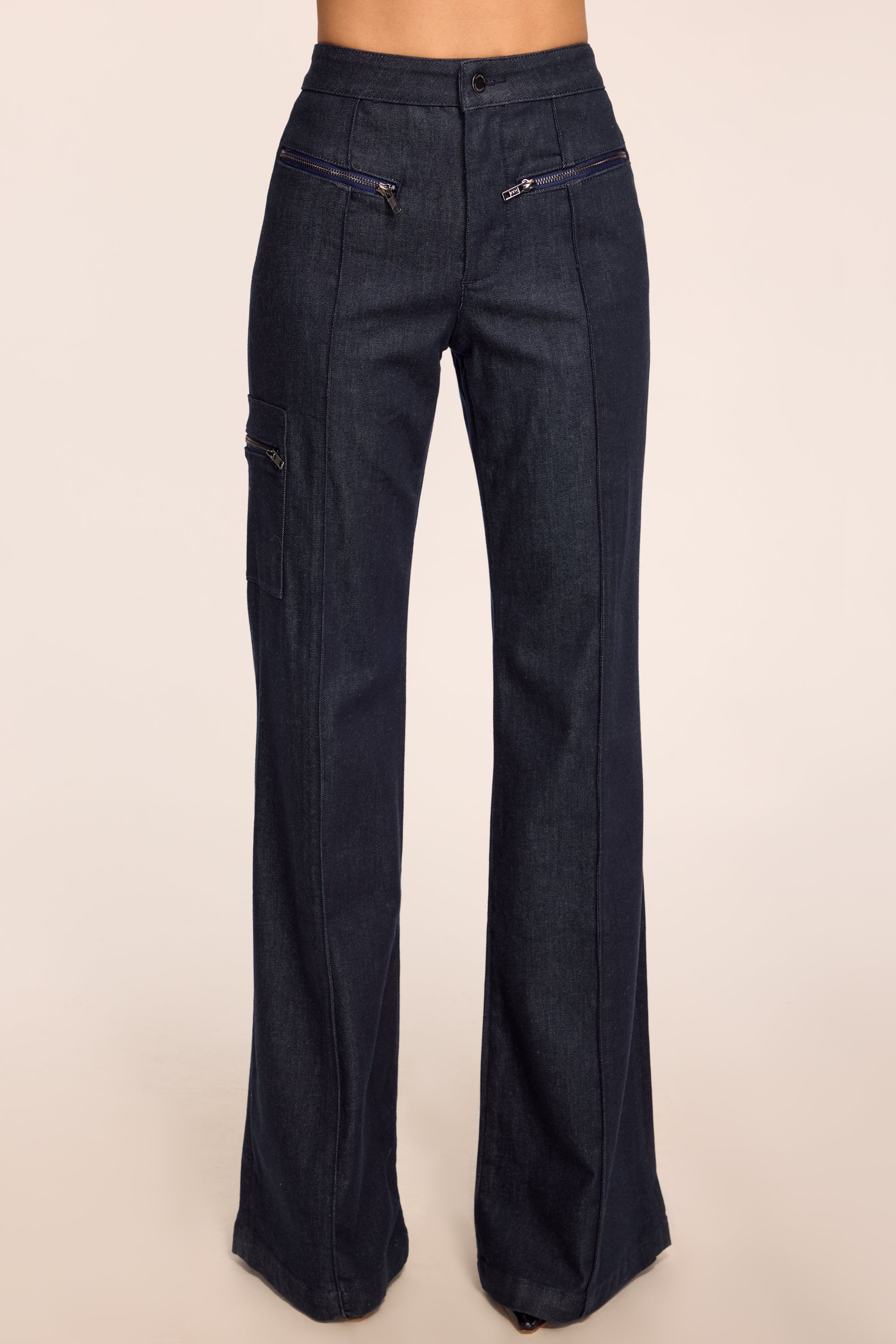 Emory High Rise Straight Leg Jean