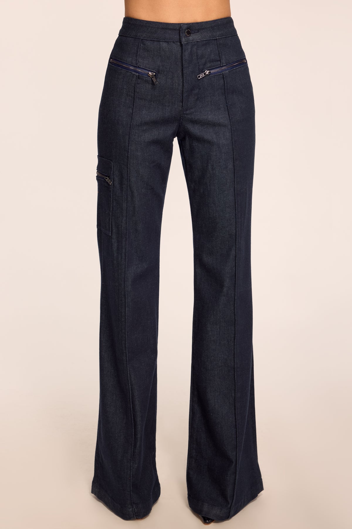 Emory High Rise Straight Leg Jean view 1