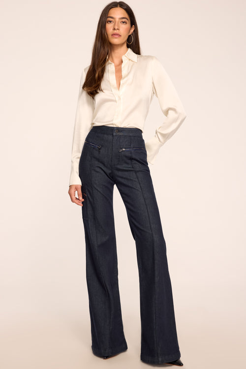 Emory High Rise Straight Leg Jean view 2
