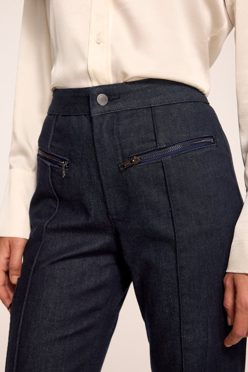 Emory High Rise Straight Leg Jean view 3