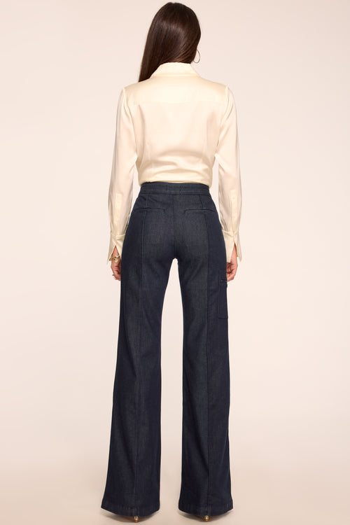 Emory High Rise Straight Leg Jean view 4