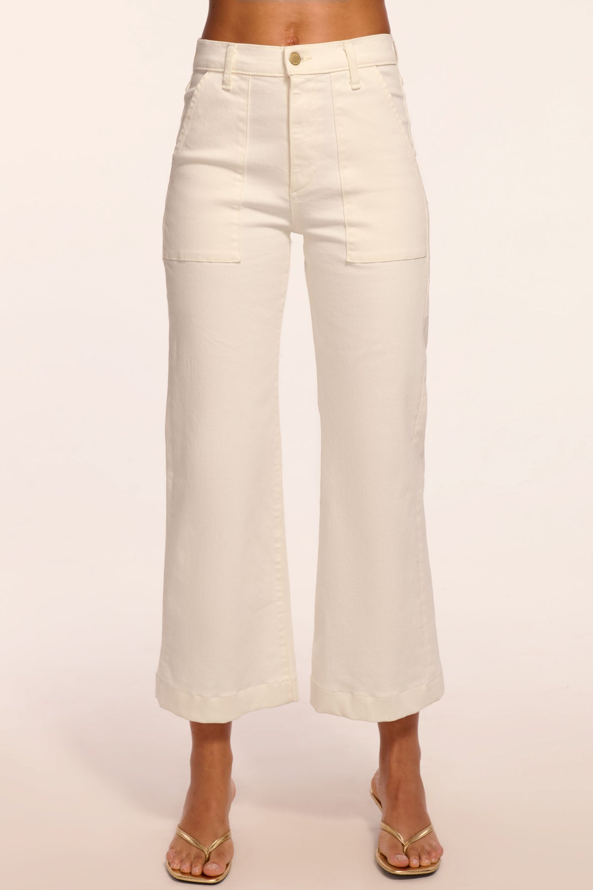 Clifford Cropped Wide Leg Jean view 1