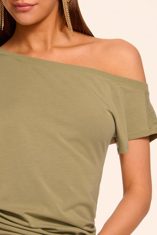 Stella Knit Off-The-Shoulder Tee view 2