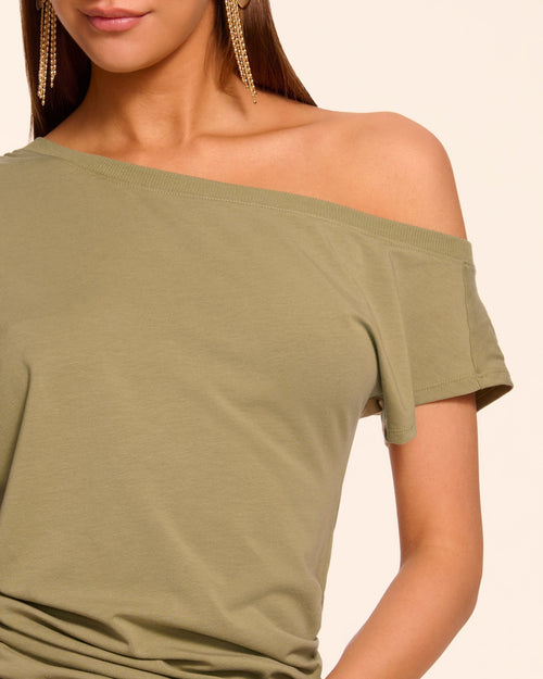 Stella Knit Off-The-Shoulder Tee view 2