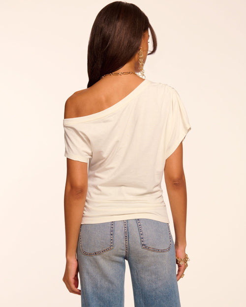 Stella Knit Off-The-Shoulder Tee view 3