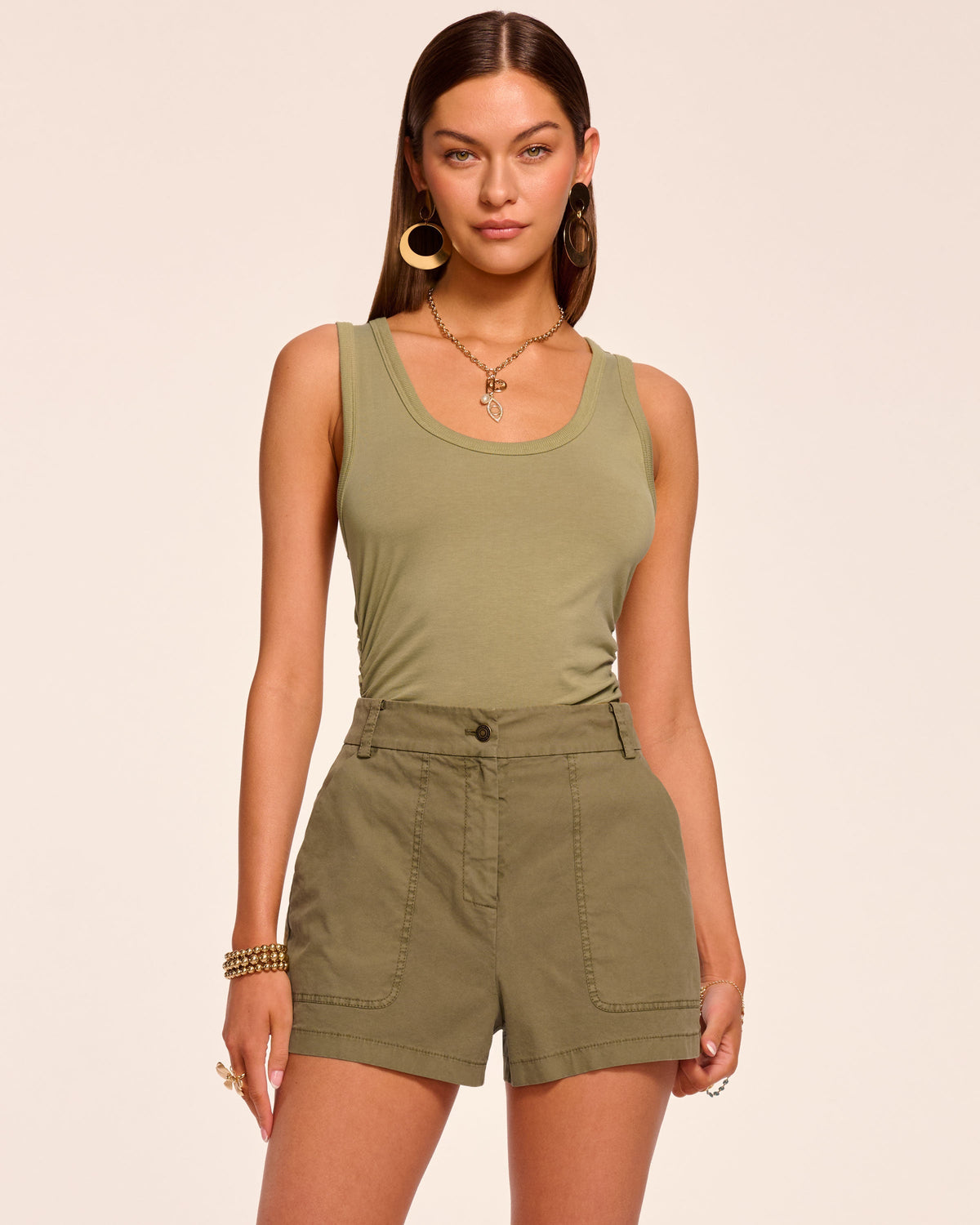Hilary Canvas Mini Short view 1