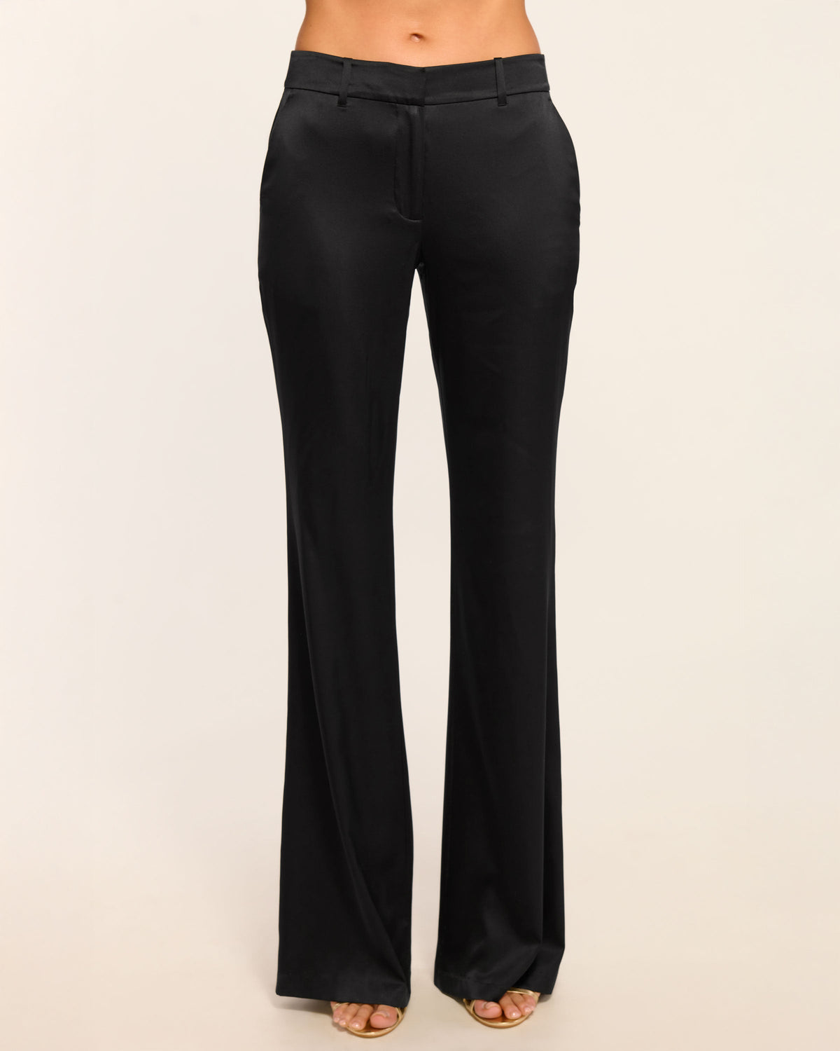 Vivienne Silk Flare Pant view 1