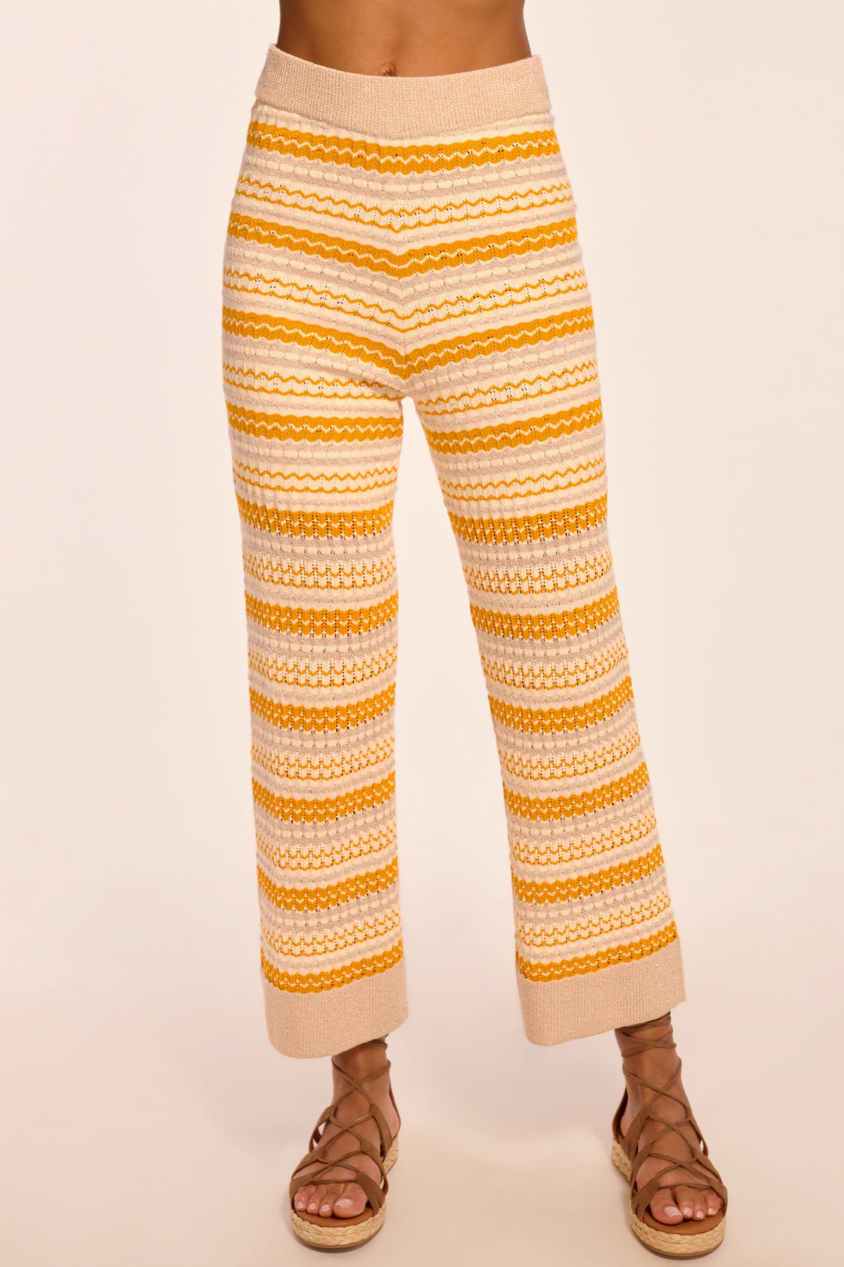Cher Knit Cropped Pant view 1