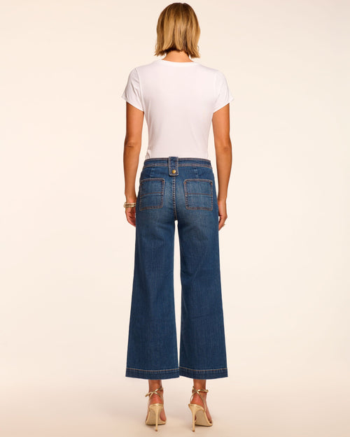 Gemma Mid-Rise Cropped Jean view 4
