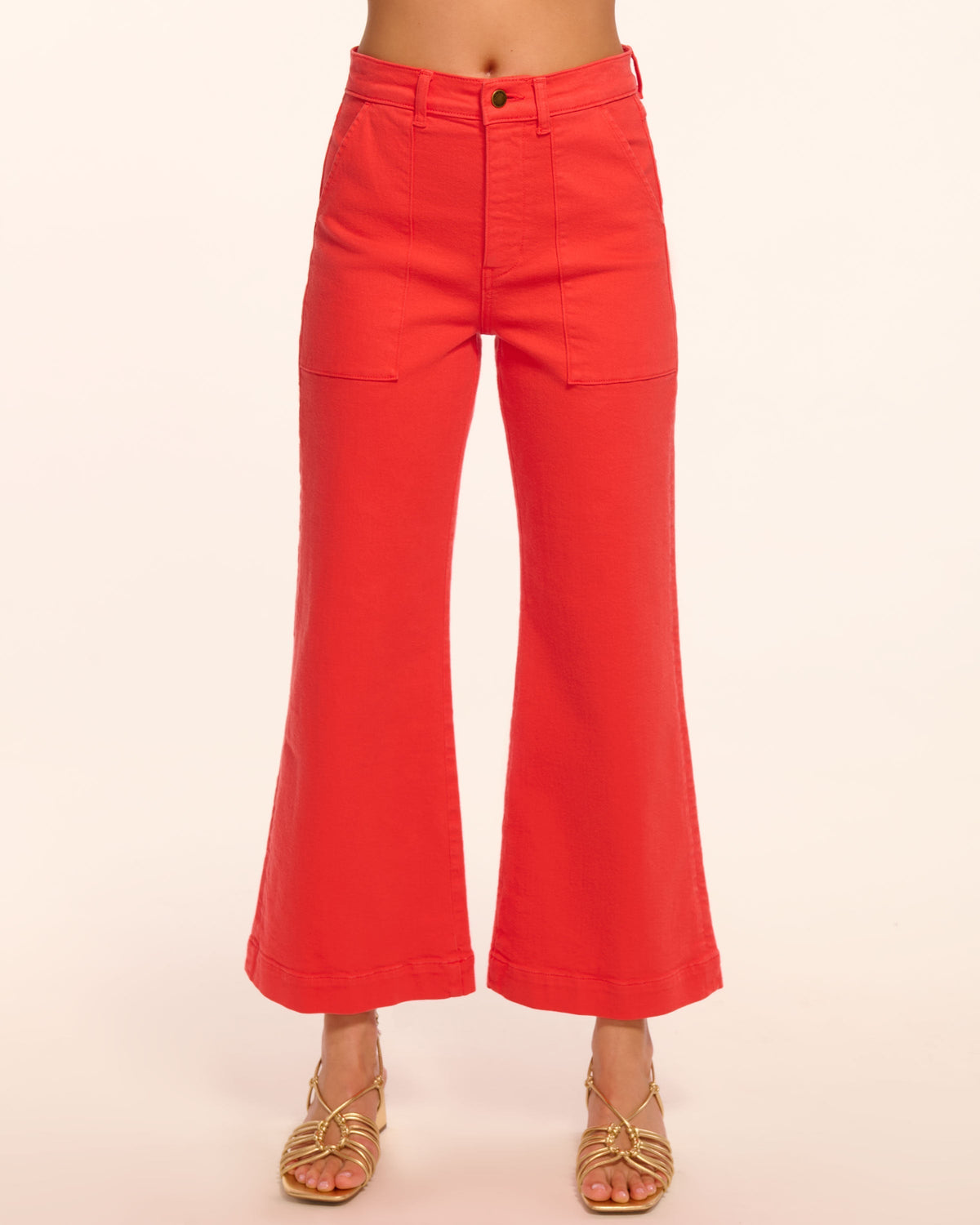 Clifford Cropped Wide Leg Jean view 1