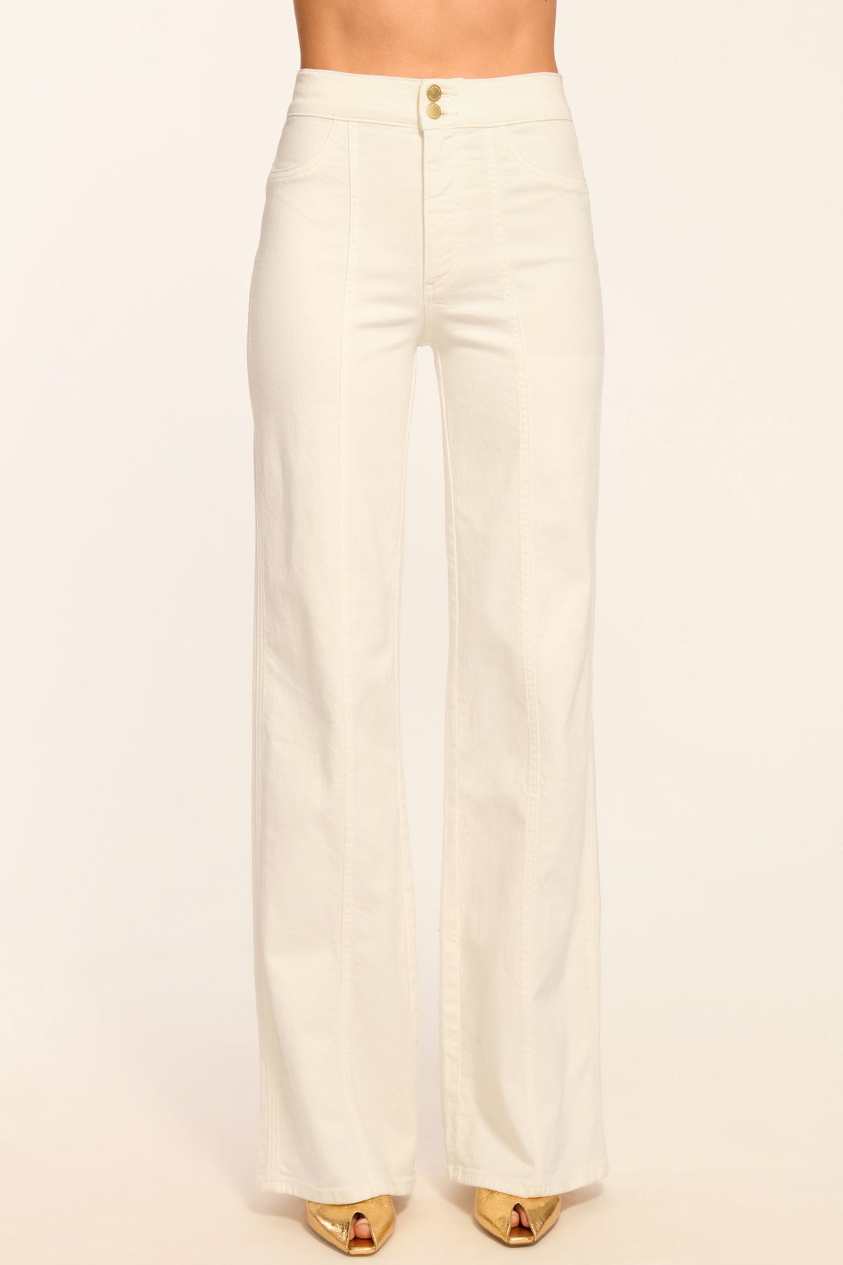 Tina High-Rise Wide Leg Jean view 1