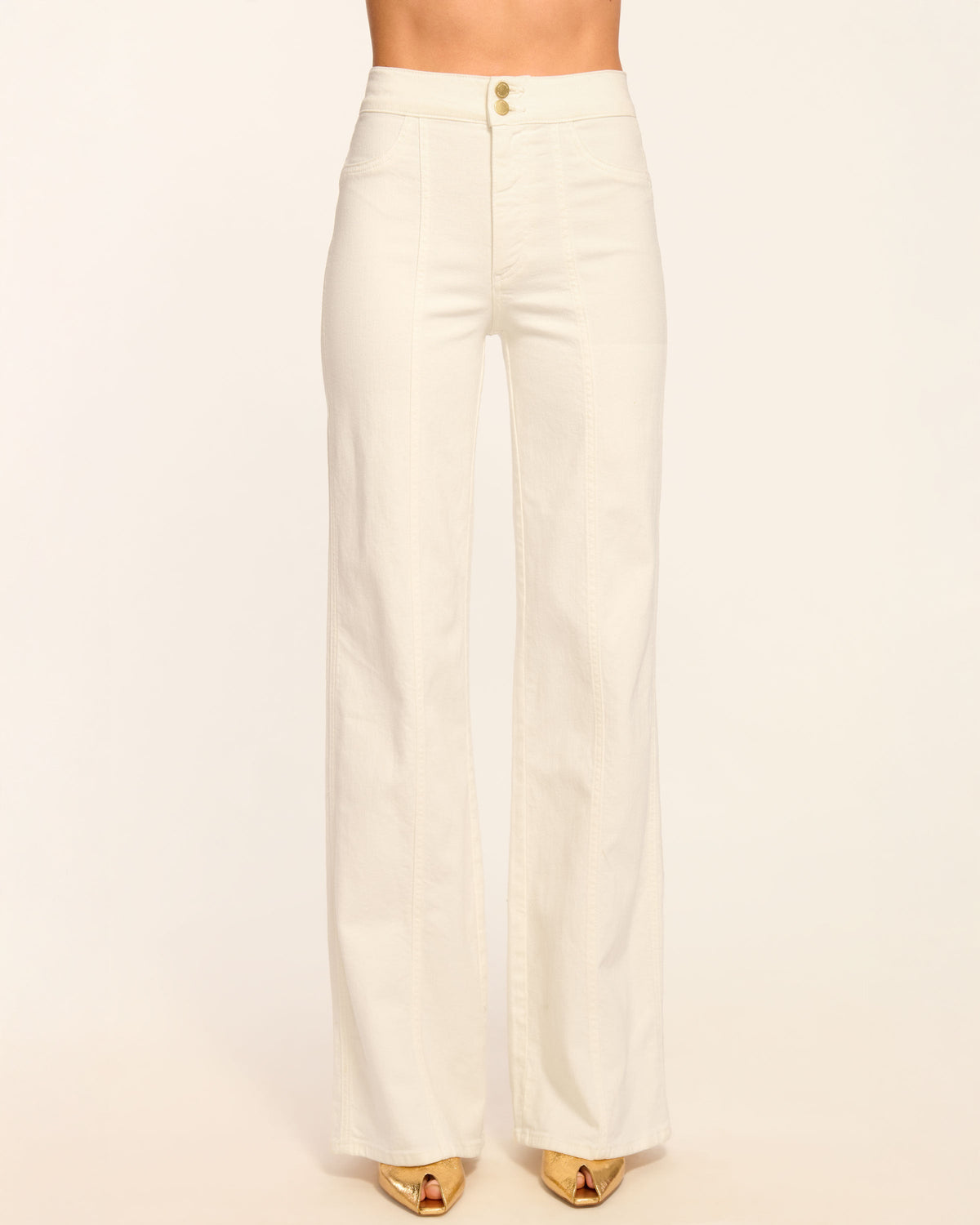 Tina High-Rise Wide Leg Jean view 1