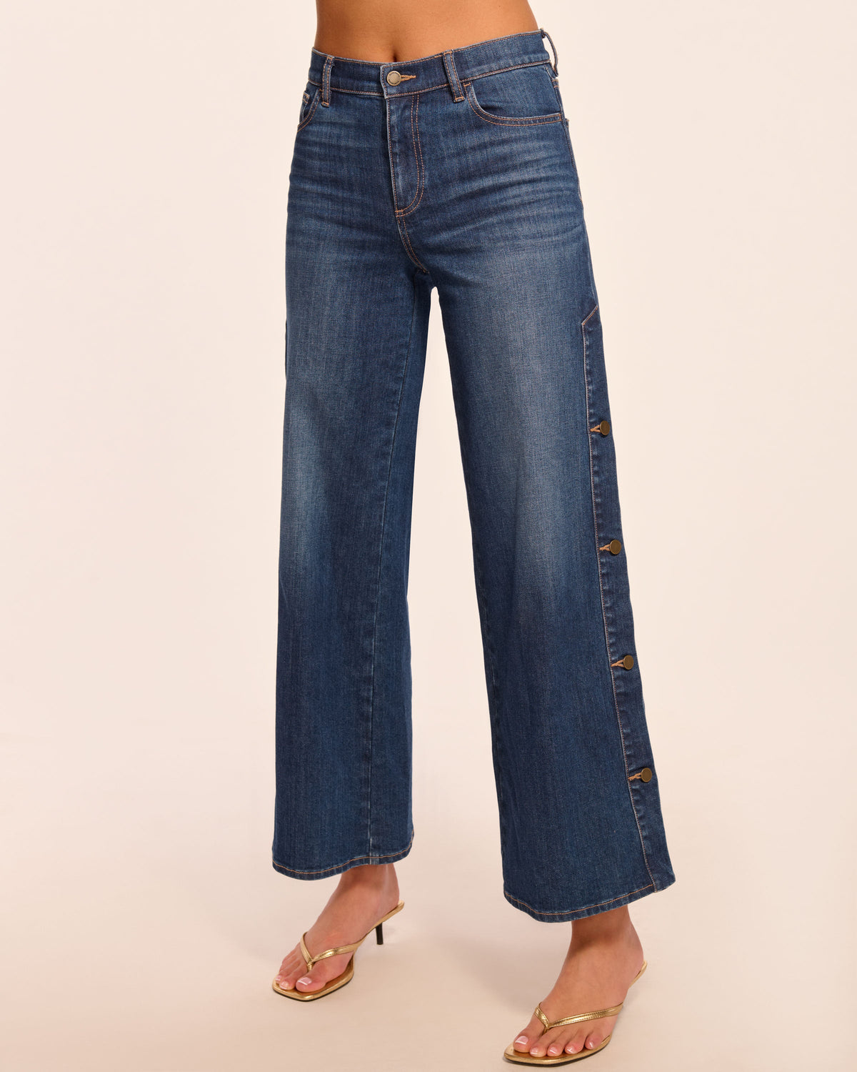 Evelina High-Rise Wide Leg Jean view 1