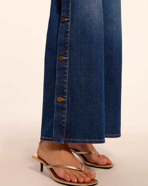 Evelina High-Rise Wide Leg Jean view 4