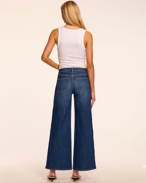 Evelina High-Rise Wide Leg Jean view 5