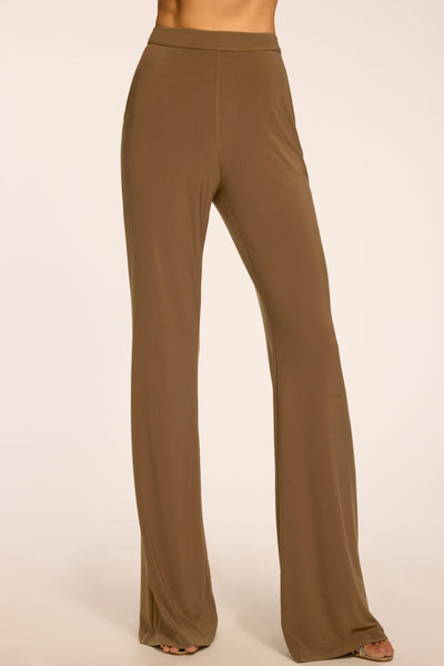 MABLI LLYN PANTS | UMBER /TAM セット Amberly Jersey Pant in sepia | Ramy Brook