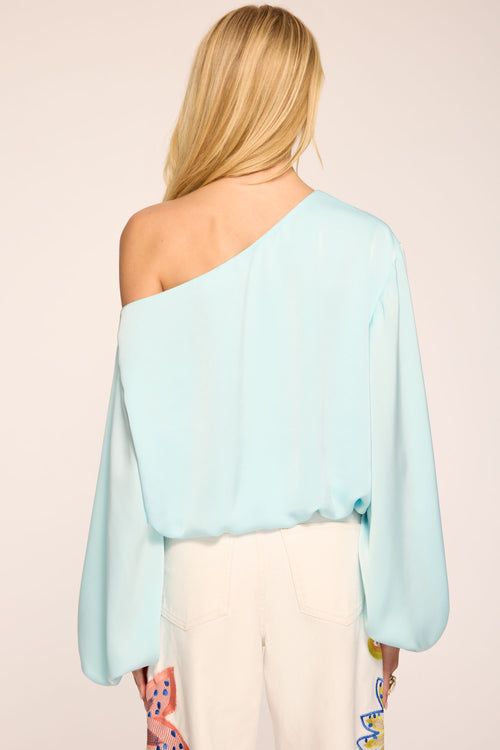 Marley One-Shoulder Top view 3