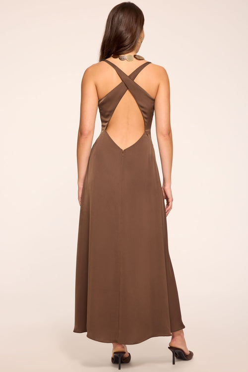 Mckenzie Tie Front Midi Dress view 4