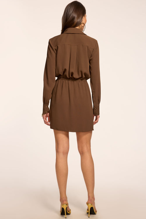 Norah Collared Mini Dress view 4