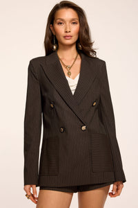 BROWN PINSTRIPE|1