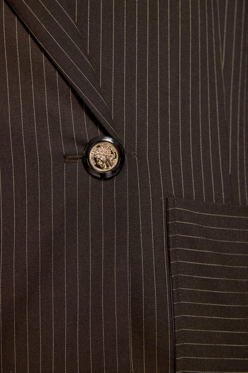 Willow Pinstripe Blazer view 3