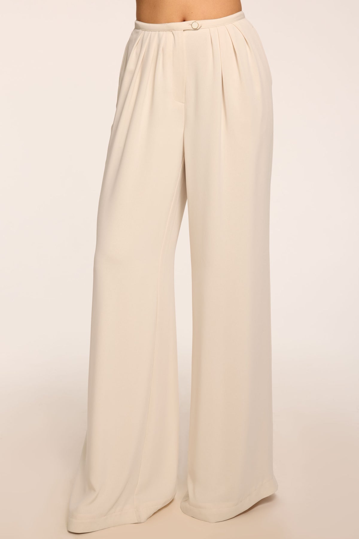 Yasmine Wide Leg Pleated Pant view 1