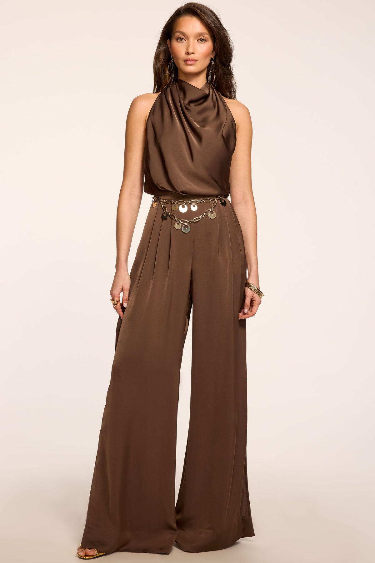 Zahara Cowl Neck Jumpsuit view 1