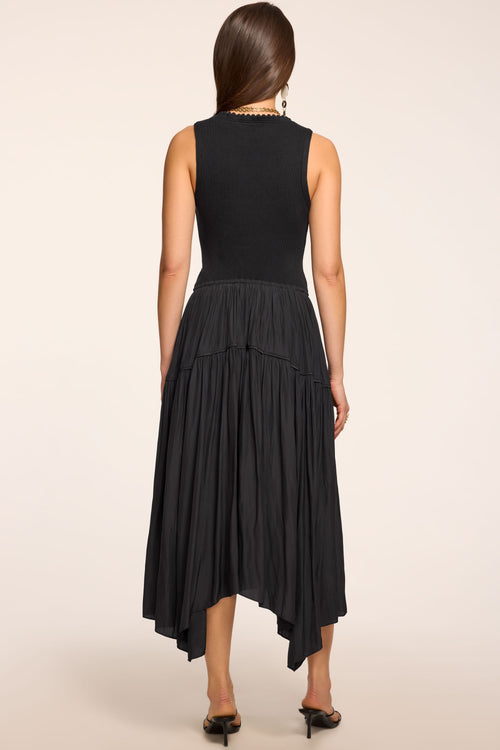 Hadley Knit Combo Midi Dress view 4