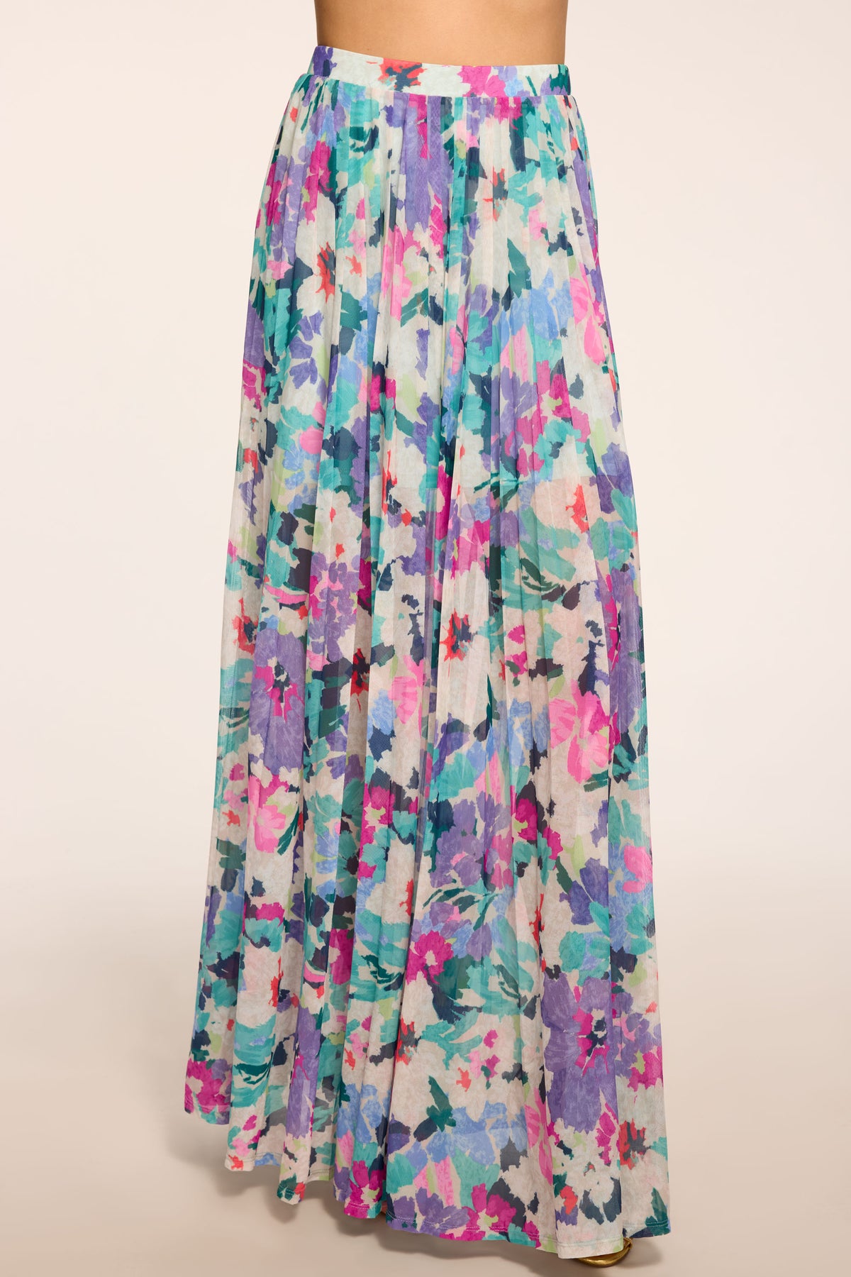 Jacqueline Printed Maxi Skirt view 1