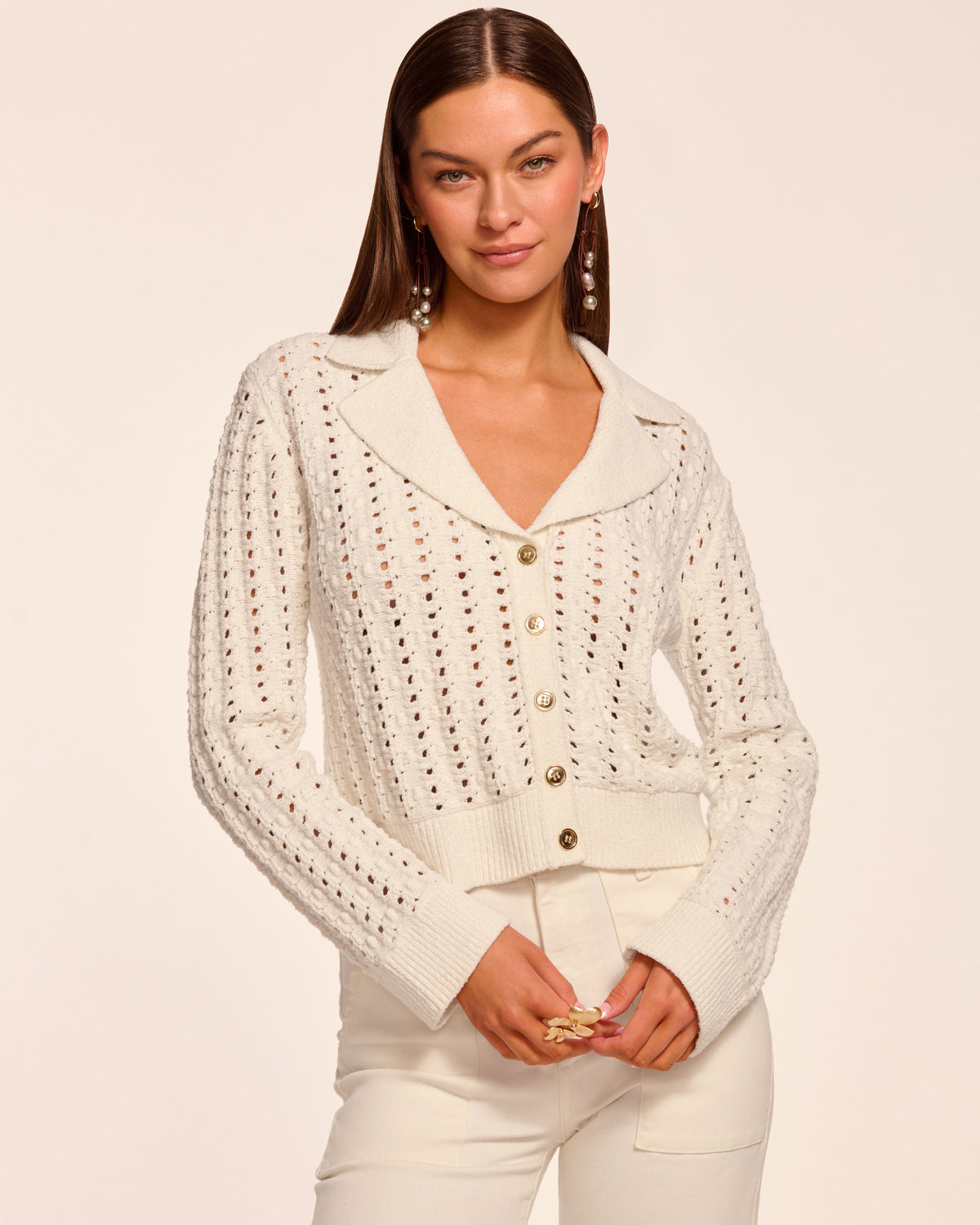 Nadia Bauble Knit Cardigan view 1