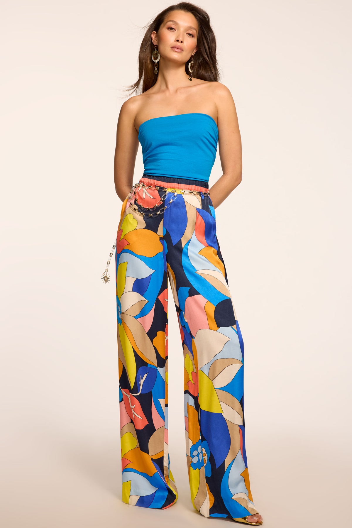 Patricia Printed Pant view 1