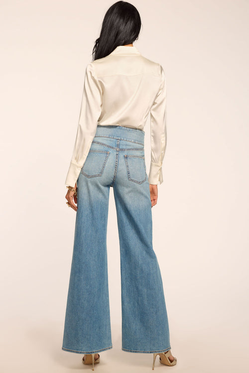 Liv High-Rise Wide Leg Jean view 4