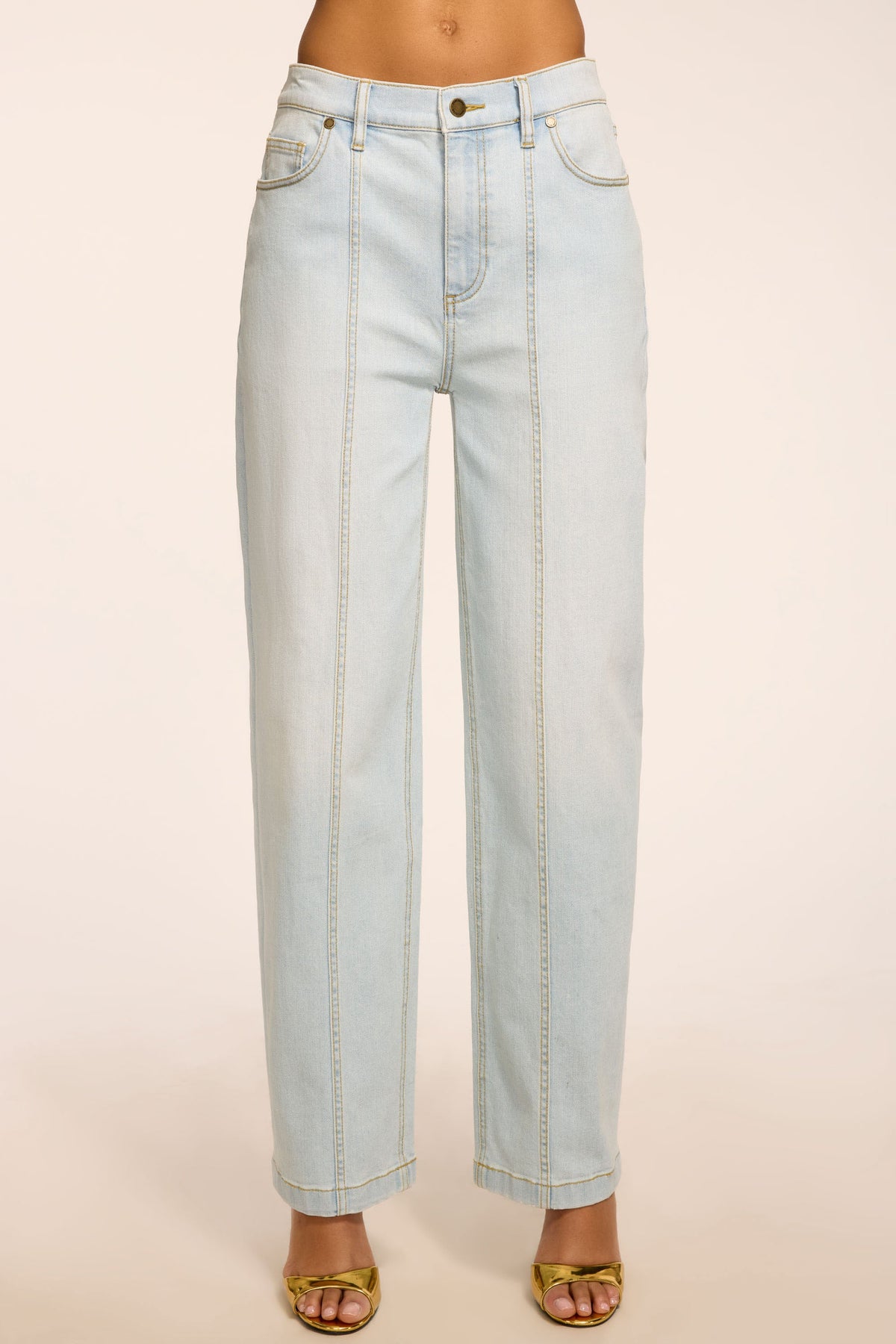 Nadia Straight Leg Jean view 1