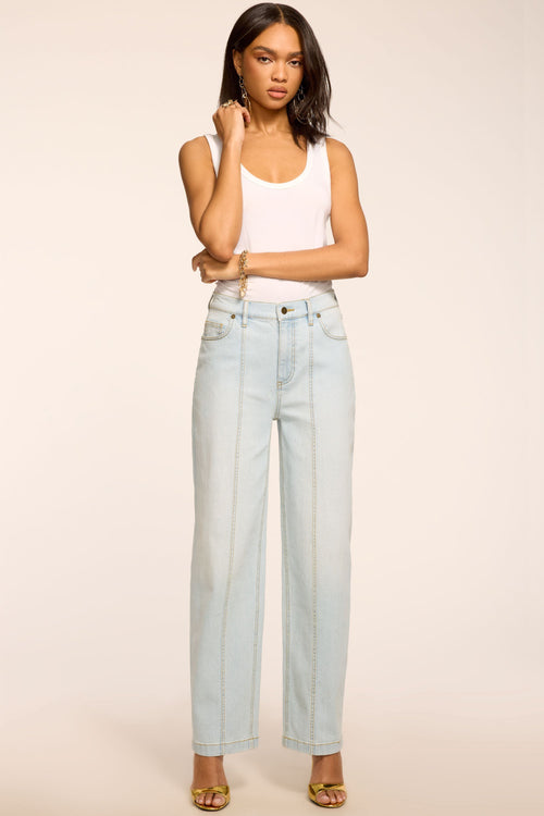 Nadia Straight Leg Jean view 2