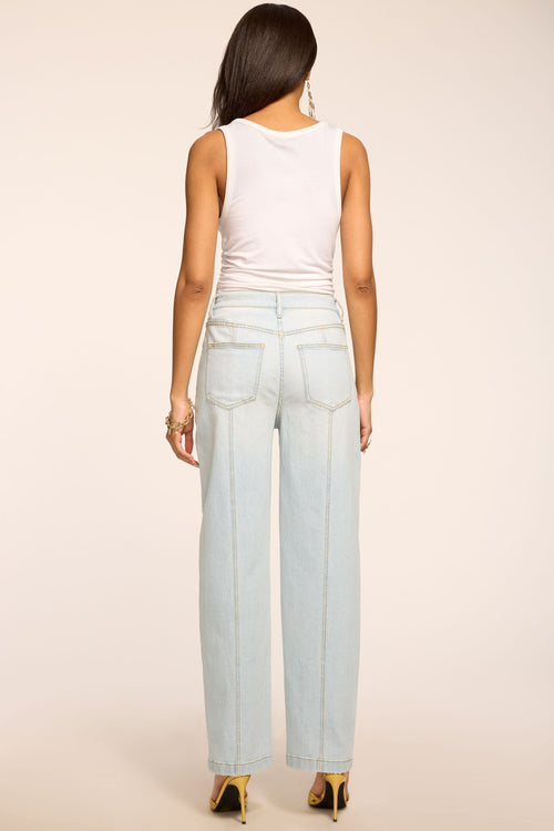 Nadia Straight Leg Jean view 4