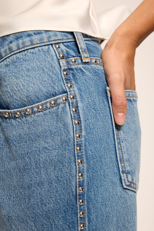Carla Studded Boot Cut Jean view 3