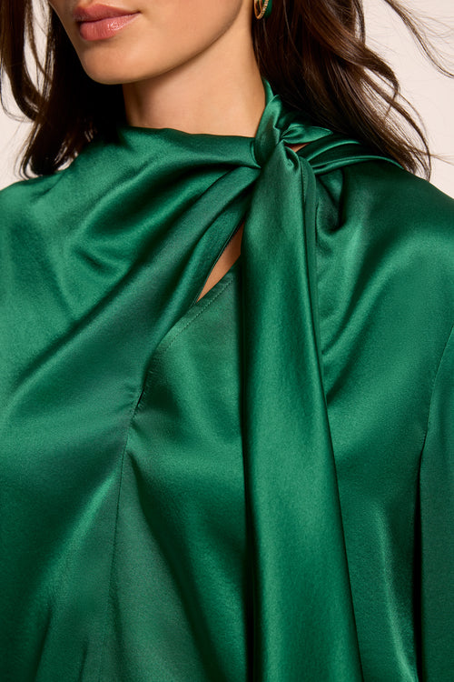 Harry Silk Long Sleeve Blouse view 3