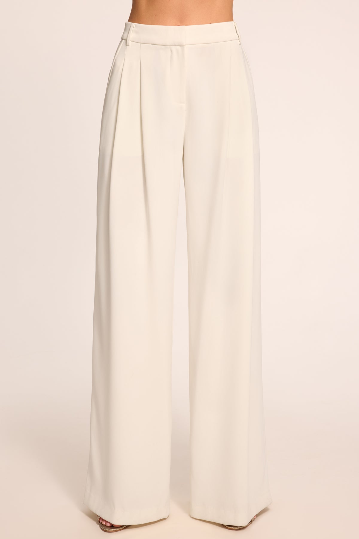 Leslie Pleated Wide Leg Pant view 1