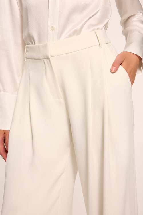 Leslie Pleated Wide Leg Pant view 4