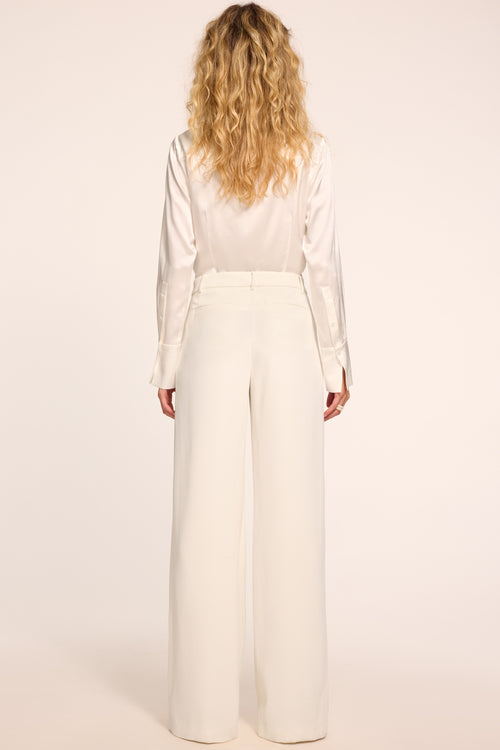 Leslie Pleated Wide Leg Pant view 5