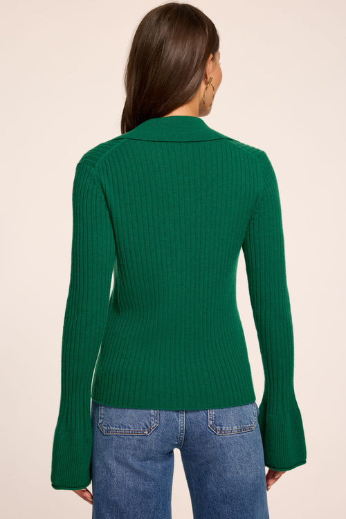 Cathy Cashmere Cardigan Sweater view 3