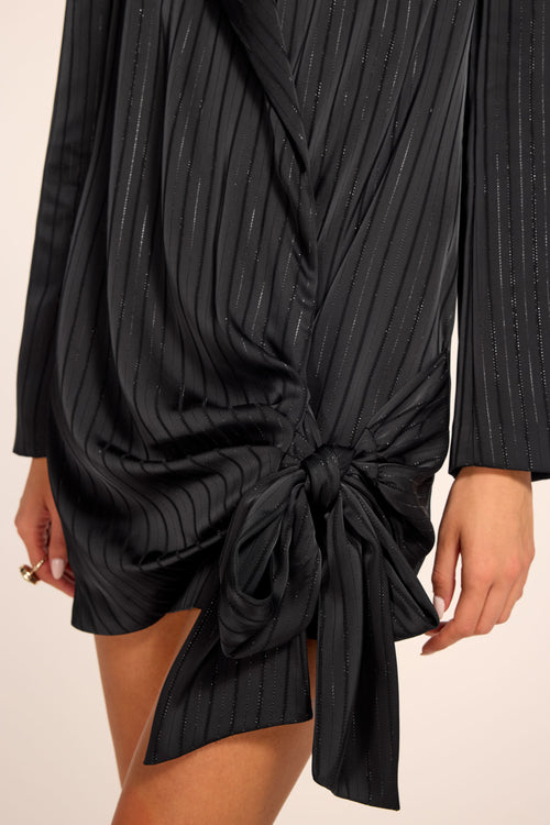 Irina Blazer Mini Dress view 3
