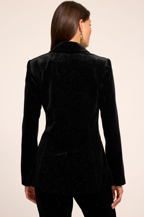 Echo Velvet Blazer view 4