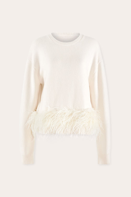 Lana Embellished Long Sleeve Sweater view 4