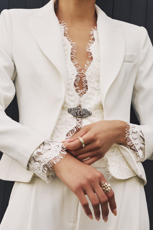 Adela Embellished Short Jacket view 5